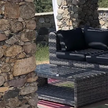 Maison En Pierre Corse Avec Vue Proche Des Gorges De L'asco Entre Montagne Et Piscine Villa Moltifao