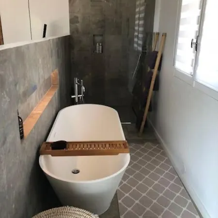 Maison En Pierre Corse Avec Vue Proche Des Gorges De L'asco Entre Montagne Et Piscine *