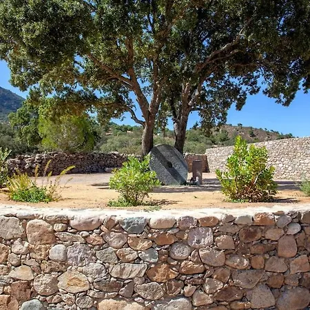 Villa Maison En Pierre Corse Avec Vue Proche Des Gorges De L'asco Entre Montagne Et Piscine