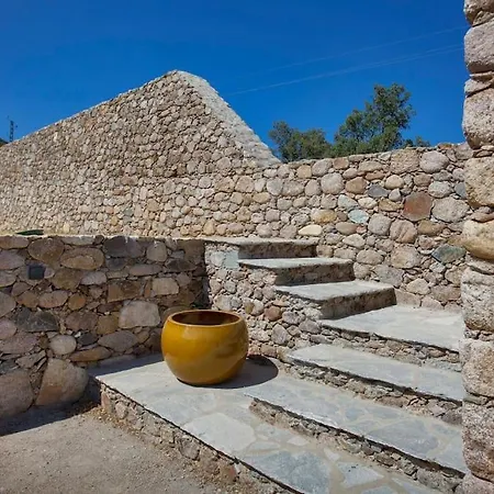 Villa Maison En Pierre Corse Avec Vue Proche Des Gorges De L'asco Entre Montagne Et Piscine