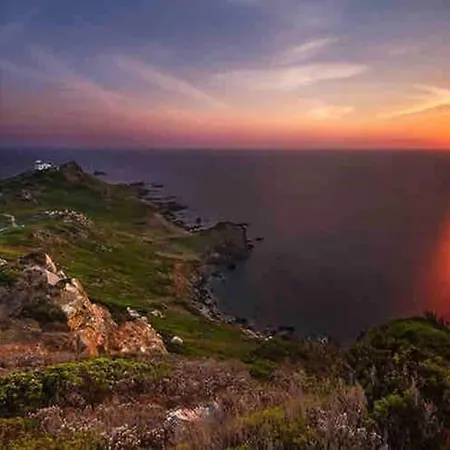 Maison En Pierre Corse Avec Vue Proche Des Gorges De L'asco Entre Montagne Et Piscine Moltifao