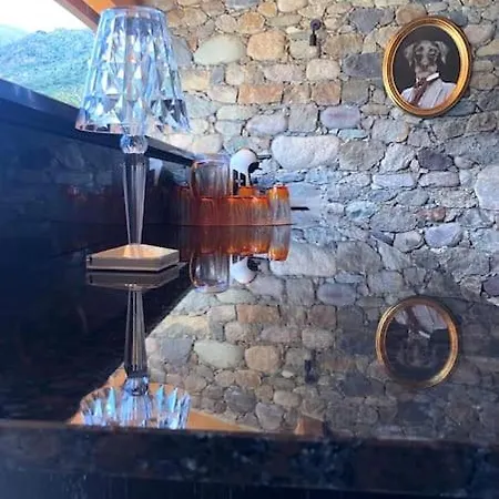 Maison En Pierre Corse Avec Vue Proche Des Gorges De L'asco Entre Montagne Et Piscine Villa *