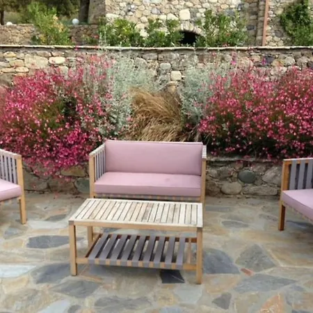 Maison En Pierre Corse Avec Vue Proche Des Gorges De L'asco Entre Montagne Et Piscine Villa