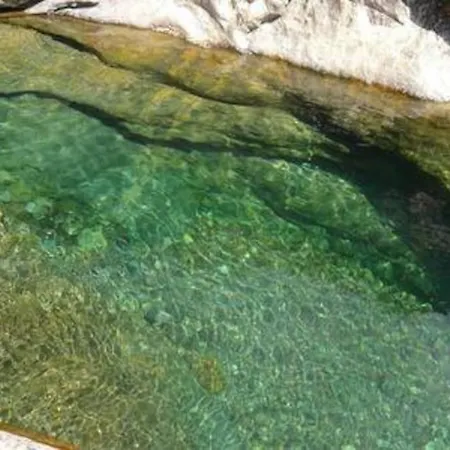 Villa Maison En Pierre Corse Avec Vue Proche Des Gorges De L'asco Entre Montagne Et Piscine *