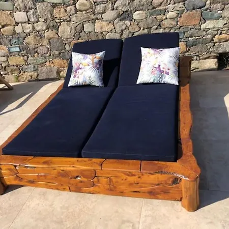 Maison En Pierre Corse Avec Vue Proche Des Gorges De L'asco Entre Montagne Et Piscine * Moltifao