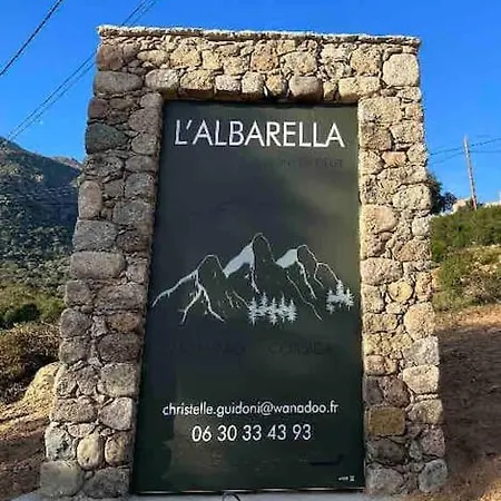 Maison En Pierre Corse Avec Vue Proche Des Gorges De L'asco Entre Montagne Et Piscine Villa