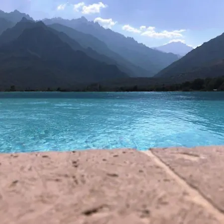 别墅 Maison En Pierre Corse Avec Vue Proche Des Gorges De L'asco Entre Montagne Et Piscine *