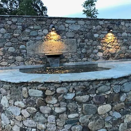Maison En Pierre Corse Avec Vue Proche Des Gorges De L'asco Entre Montagne Et Piscine Villa