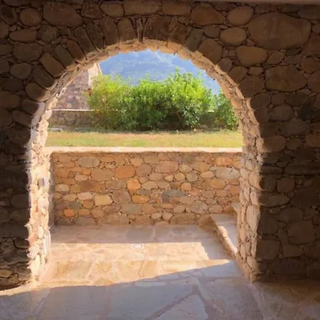Maison En Pierre Corse Avec Vue Proche Des Gorges De L'asco Entre Montagne Et Piscine Moltifao
