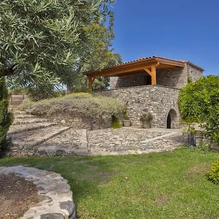 Villa Maison En Pierre Corse Avec Vue Proche Des Gorges De L'asco Entre Montagne Et Piscine *