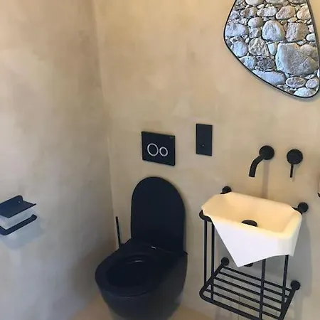 Maison En Pierre Corse Avec Vue Proche Des Gorges De L'asco Entre Montagne Et Piscine Moltifao