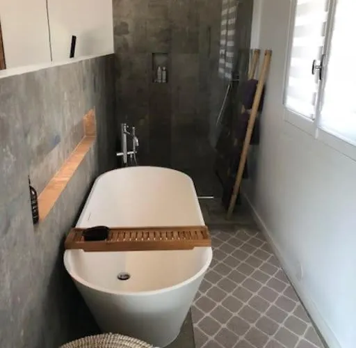 Maison En Pierre Corse Avec Vue Proche Des Gorges De L'asco Entre Montagne Et Piscine *