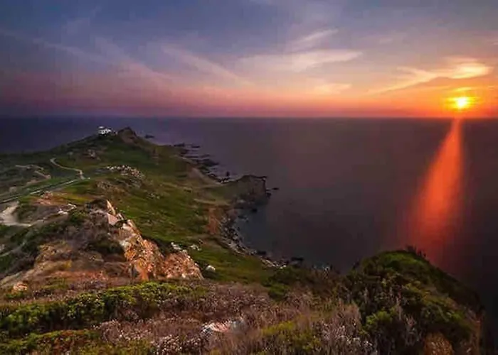 Maison En Pierre Corse Avec Vue Proche Des Gorges De L'asco Entre Montagne Et Piscine Moltifao