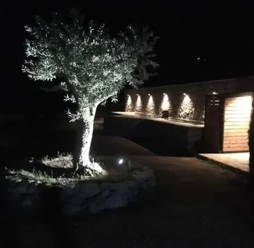 Maison En Pierre Corse Avec Vue Proche Des Gorges De L'asco Entre Montagne Et Piscine