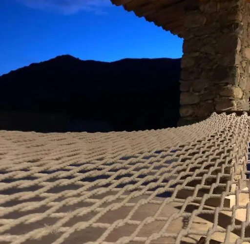 Vila Maison En Pierre Corse Avec Vue Proche Des Gorges De L'asco Entre Montagne Et Piscine Moltifao