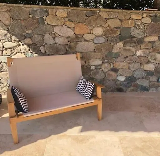 Maison En Pierre Corse Avec Vue Proche Des Gorges De L'asco Entre Montagne Et Piscine * Moltifao