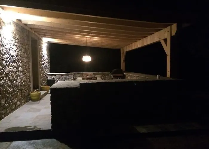Vila Maison En Pierre Corse Avec Vue Proche Des Gorges De L'asco Entre Montagne Et Piscine *