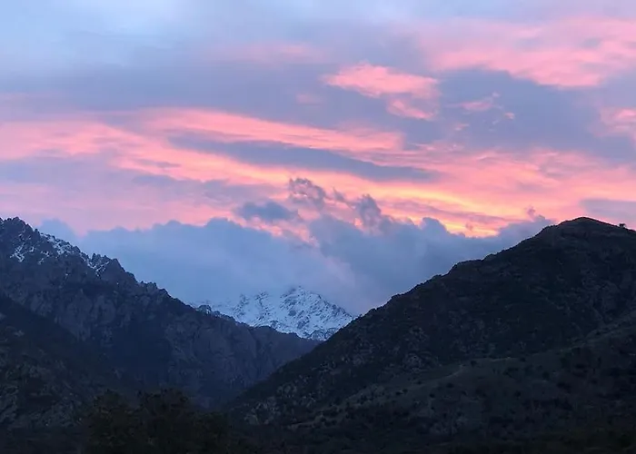 Vila Maison En Pierre Corse Avec Vue Proche Des Gorges De L'asco Entre Montagne Et Piscine *