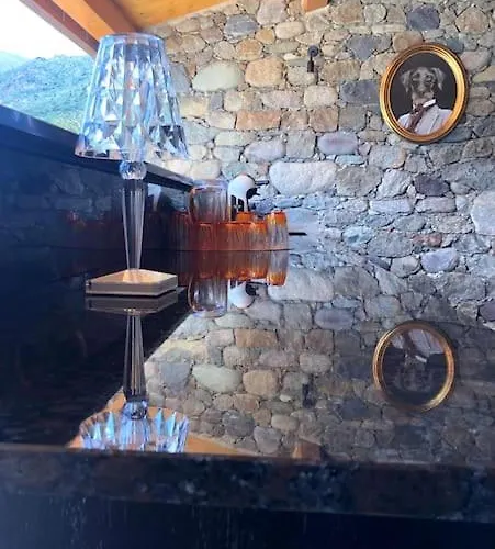 Maison En Pierre Corse Avec Vue Proche Des Gorges De L'asco Entre Montagne Et Piscine Vila *