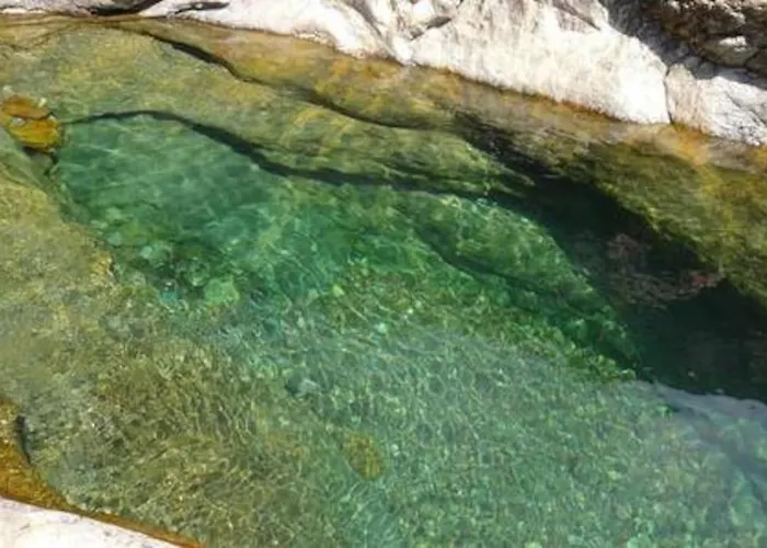 Vila Maison En Pierre Corse Avec Vue Proche Des Gorges De L'asco Entre Montagne Et Piscine *
