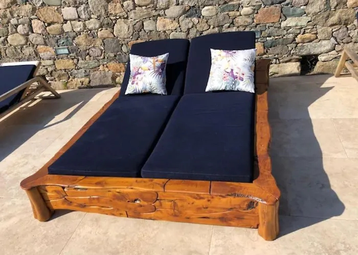 Maison En Pierre Corse Avec Vue Proche Des Gorges De L'asco Entre Montagne Et Piscine * Moltifao