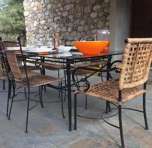 Maison En Pierre Corse Avec Vue Proche Des Gorges De L'asco Entre Montagne Et Piscine Vila