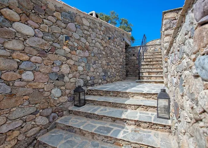 Vila Maison En Pierre Corse Avec Vue Proche Des Gorges De L'asco Entre Montagne Et Piscine