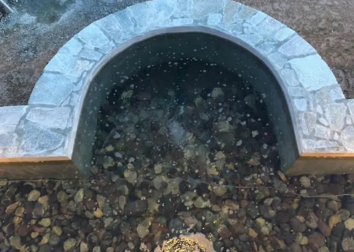 Maison En Pierre Corse Avec Vue Proche Des Gorges De L'asco Entre Montagne Et Piscine Vila *