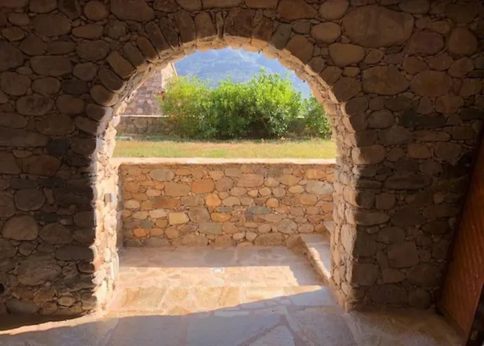 Maison En Pierre Corse Avec Vue Proche Des Gorges De L'asco Entre Montagne Et Piscine Moltifao
