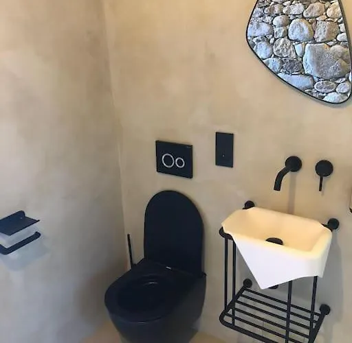 Maison En Pierre Corse Avec Vue Proche Des Gorges De L'asco Entre Montagne Et Piscine Moltifao