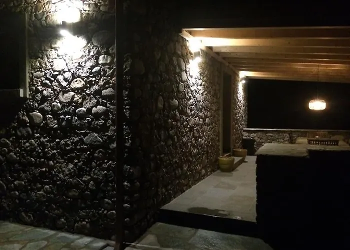 Maison En Pierre Corse Avec Vue Proche Des Gorges De L'asco Entre Montagne Et Piscine * Moltifao